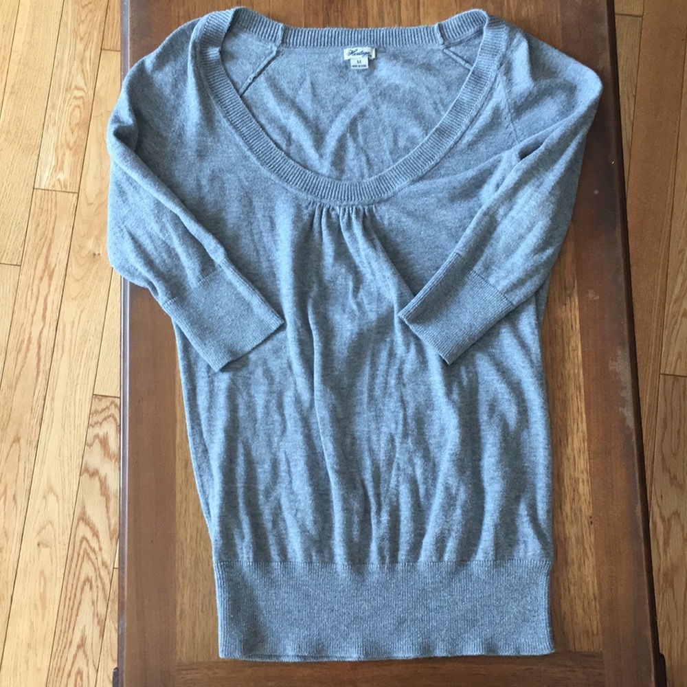 Gray Sweater